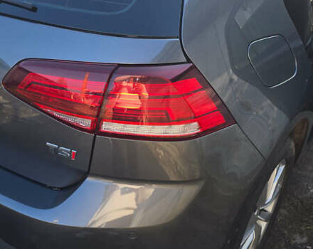 Серый Фольксваген Гольф, объемом двигателя 1.4 л и пробегом 90 тыс. км за 12500 $, фото 13 на Automoto.ua