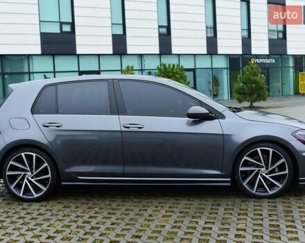 Сірий Фольксваген Гольф, об'ємом двигуна 1.99 л та пробігом 143 тис. км за 22900 $, фото 11 на Automoto.ua