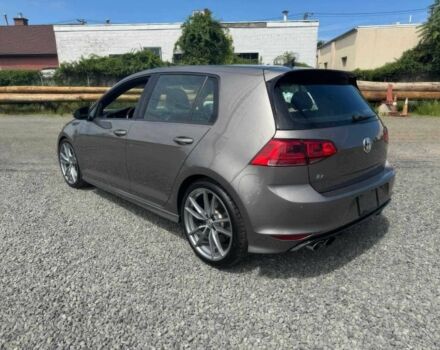 Серый Фольксваген Гольф, объемом двигателя 2 л и пробегом 64 тыс. км за 8800 $, фото 4 на Automoto.ua