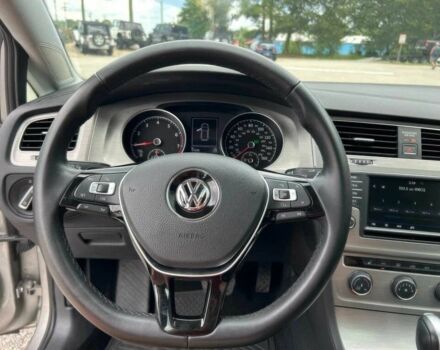 Серый Фольксваген Гольф, объемом двигателя 1.8 л и пробегом 67 тыс. км за 5200 $, фото 6 на Automoto.ua