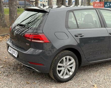 Серый Фольксваген Гольф, объемом двигателя 1.6 л и пробегом 234 тыс. км за 12300 $, фото 14 на Automoto.ua