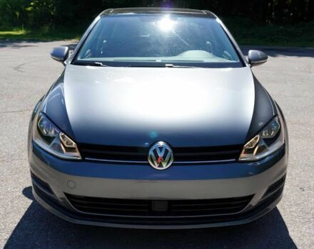 Серый Фольксваген Гольф, объемом двигателя 1.8 л и пробегом 95 тыс. км за 10000 $, фото 1 на Automoto.ua