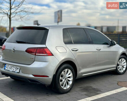 Серый Фольксваген Гольф, объемом двигателя 1.4 л и пробегом 119 тыс. км за 12900 $, фото 9 на Automoto.ua