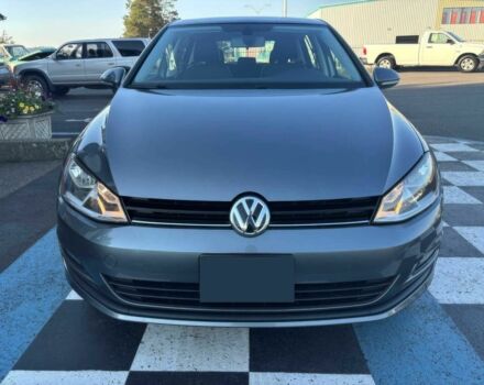 Сірий Фольксваген Гольф, об'ємом двигуна 1.8 л та пробігом 53 тис. км за 4100 $, фото 1 на Automoto.ua