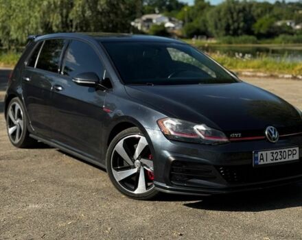 Серый Фольксваген Гольф, объемом двигателя 2 л и пробегом 99 тыс. км за 19999 $, фото 4 на Automoto.ua