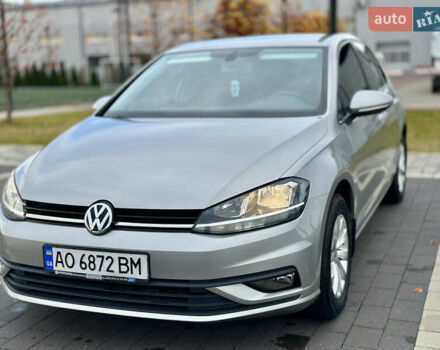 Сірий Фольксваген Гольф, об'ємом двигуна 1.4 л та пробігом 119 тис. км за 12900 $, фото 1 на Automoto.ua