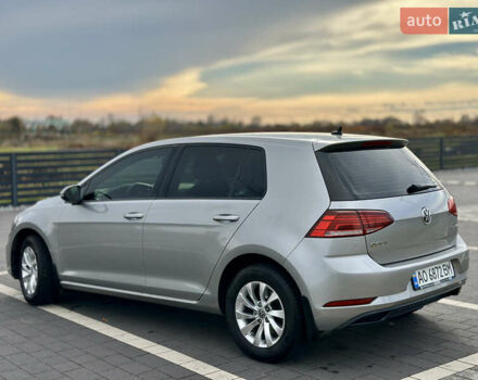 Серый Фольксваген Гольф, объемом двигателя 1.4 л и пробегом 119 тыс. км за 12900 $, фото 5 на Automoto.ua