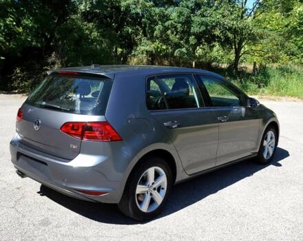 Серый Фольксваген Гольф, объемом двигателя 1.8 л и пробегом 95 тыс. км за 10000 $, фото 7 на Automoto.ua