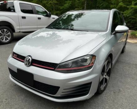 Серый Фольксваген Гольф, объемом двигателя 2 л и пробегом 66 тыс. км за 4900 $, фото 1 на Automoto.ua