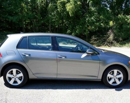 Серый Фольксваген Гольф, объемом двигателя 1.8 л и пробегом 95 тыс. км за 10000 $, фото 3 на Automoto.ua