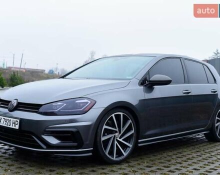 Сірий Фольксваген Гольф, об'ємом двигуна 1.99 л та пробігом 143 тис. км за 22900 $, фото 33 на Automoto.ua