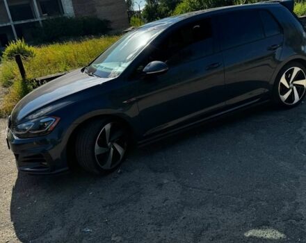 Серый Фольксваген Гольф, объемом двигателя 2 л и пробегом 99 тыс. км за 19999 $, фото 6 на Automoto.ua