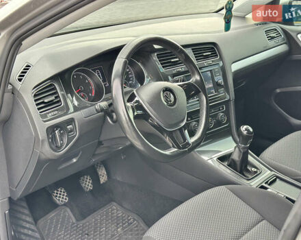 Серый Фольксваген Гольф, объемом двигателя 1.4 л и пробегом 119 тыс. км за 12900 $, фото 27 на Automoto.ua