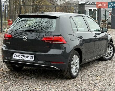 Серый Фольксваген Гольф, объемом двигателя 1.6 л и пробегом 234 тыс. км за 12300 $, фото 1 на Automoto.ua