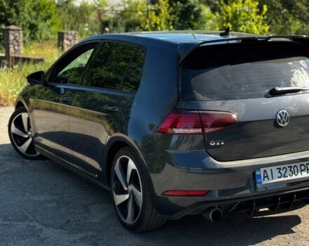 Серый Фольксваген Гольф, объемом двигателя 2 л и пробегом 99 тыс. км за 19999 $, фото 5 на Automoto.ua