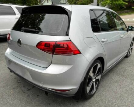 Серый Фольксваген Гольф, объемом двигателя 2 л и пробегом 66 тыс. км за 4900 $, фото 4 на Automoto.ua