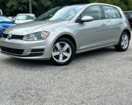 Серый Фольксваген Гольф, объемом двигателя 1.8 л и пробегом 60 тыс. км за 3800 $, фото 2 на Automoto.ua