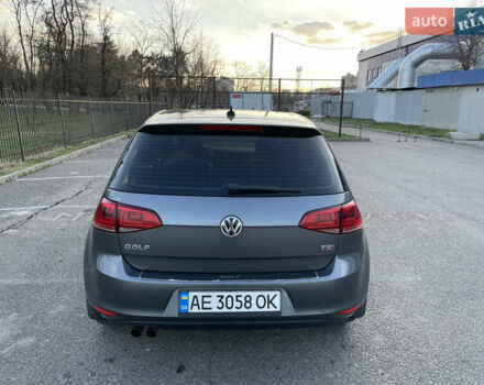 Серый Фольксваген Гольф, объемом двигателя 1.8 л и пробегом 158 тыс. км за 12500 $, фото 2 на Automoto.ua