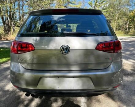 Серый Фольксваген Гольф, объемом двигателя 1.8 л и пробегом 54 тыс. км за 3500 $, фото 5 на Automoto.ua