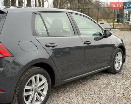 Серый Фольксваген Гольф, объемом двигателя 1.6 л и пробегом 234 тыс. км за 12300 $, фото 15 на Automoto.ua