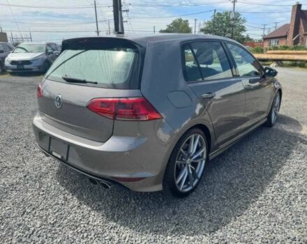 Серый Фольксваген Гольф, объемом двигателя 2 л и пробегом 64 тыс. км за 8800 $, фото 6 на Automoto.ua