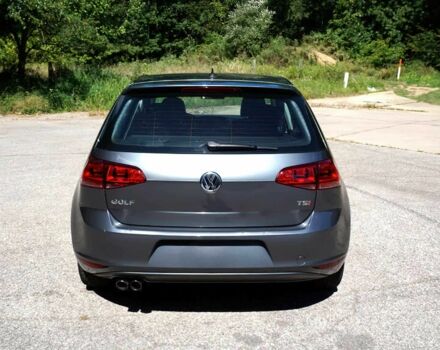 Серый Фольксваген Гольф, объемом двигателя 1.8 л и пробегом 95 тыс. км за 10000 $, фото 6 на Automoto.ua