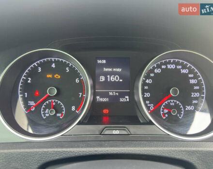 Сірий Фольксваген Гольф, об'ємом двигуна 1.4 л та пробігом 119 тис. км за 12900 $, фото 39 на Automoto.ua