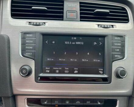 Серый Фольксваген Гольф, объемом двигателя 1.8 л и пробегом 67 тыс. км за 5200 $, фото 9 на Automoto.ua