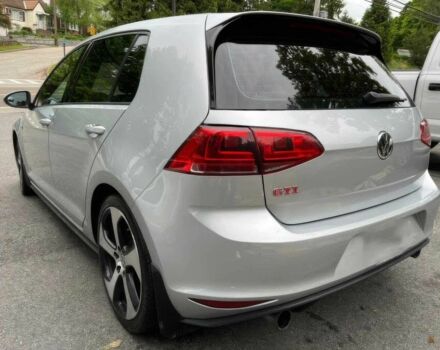 Серый Фольксваген Гольф, объемом двигателя 2 л и пробегом 63 тыс. км за 13000 $, фото 4 на Automoto.ua