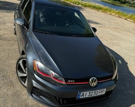 Серый Фольксваген Гольф, объемом двигателя 2 л и пробегом 99 тыс. км за 19999 $, фото 7 на Automoto.ua