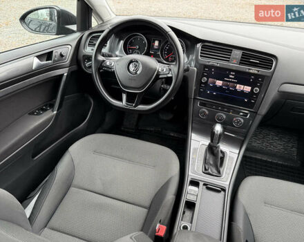 Серый Фольксваген Гольф, объемом двигателя 1.6 л и пробегом 234 тыс. км за 12300 $, фото 47 на Automoto.ua