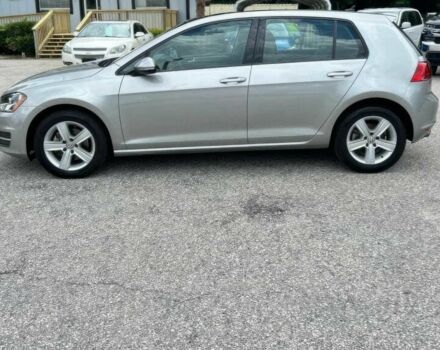 Серый Фольксваген Гольф, объемом двигателя 1.8 л и пробегом 60 тыс. км за 3800 $, фото 4 на Automoto.ua