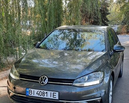 Серый Фольксваген Гольф, объемом двигателя 2 л и пробегом 100 тыс. км за 1000 $, фото 3 на Automoto.ua