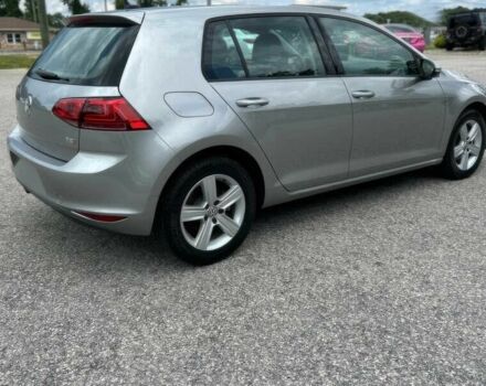 Серый Фольксваген Гольф, объемом двигателя 1.8 л и пробегом 60 тыс. км за 3800 $, фото 7 на Automoto.ua