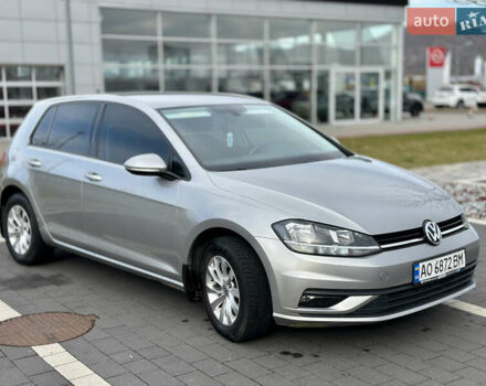 Серый Фольксваген Гольф, объемом двигателя 1.4 л и пробегом 119 тыс. км за 12900 $, фото 4 на Automoto.ua