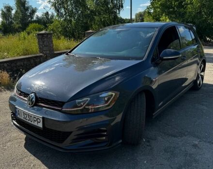 Серый Фольксваген Гольф, объемом двигателя 2 л и пробегом 99 тыс. км за 19999 $, фото 11 на Automoto.ua