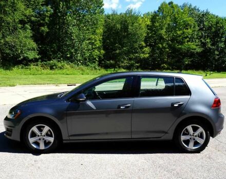 Серый Фольксваген Гольф, объемом двигателя 1.8 л и пробегом 95 тыс. км за 10000 $, фото 4 на Automoto.ua