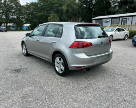 Серый Фольксваген Гольф, объемом двигателя 1.8 л и пробегом 67 тыс. км за 5200 $, фото 2 на Automoto.ua