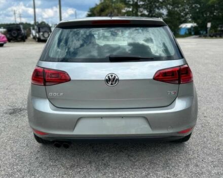 Серый Фольксваген Гольф, объемом двигателя 1.8 л и пробегом 60 тыс. км за 3800 $, фото 6 на Automoto.ua