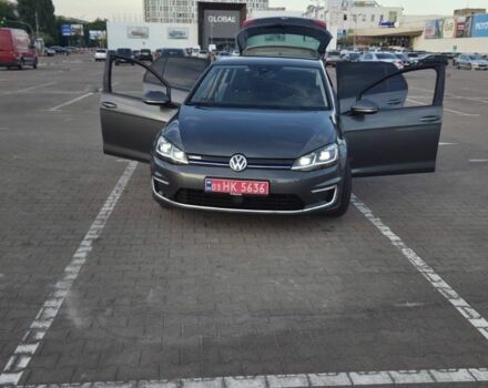 Серый Фольксваген Гольф, объемом двигателя 0 л и пробегом 135 тыс. км за 12200 $, фото 2 на Automoto.ua