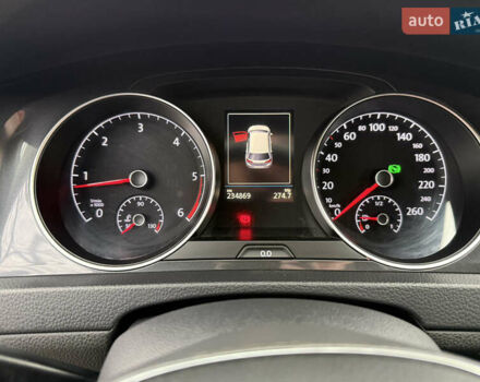 Серый Фольксваген Гольф, объемом двигателя 1.6 л и пробегом 234 тыс. км за 12300 $, фото 39 на Automoto.ua