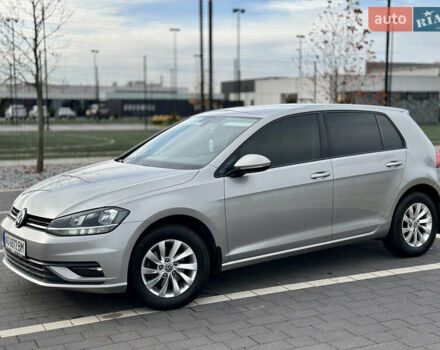 Серый Фольксваген Гольф, объемом двигателя 1.4 л и пробегом 119 тыс. км за 12900 $, фото 2 на Automoto.ua