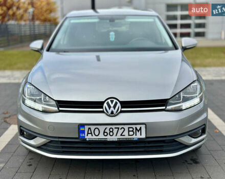Серый Фольксваген Гольф, объемом двигателя 1.4 л и пробегом 119 тыс. км за 12900 $, фото 15 на Automoto.ua