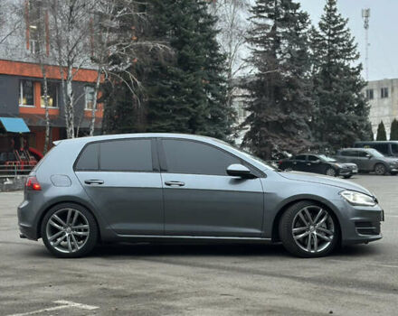 Сірий Фольксваген Гольф, об'ємом двигуна 1.8 л та пробігом 95 тис. км за 15000 $, фото 1 на Automoto.ua