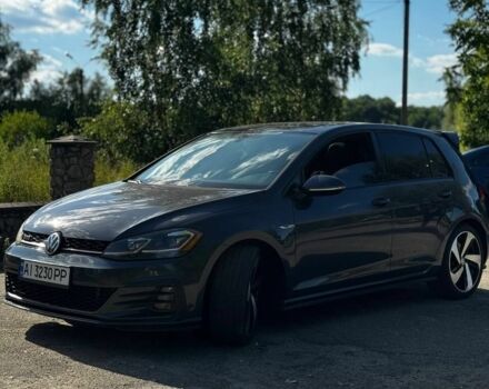 Серый Фольксваген Гольф, объемом двигателя 2 л и пробегом 99 тыс. км за 19999 $, фото 2 на Automoto.ua