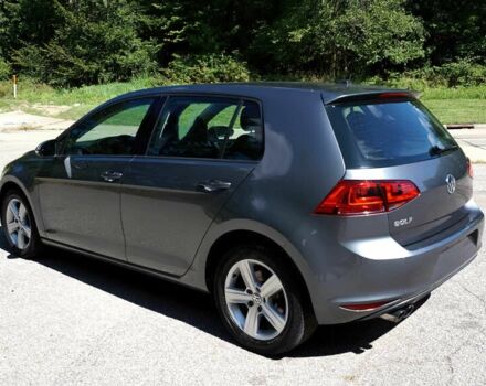 Серый Фольксваген Гольф, объемом двигателя 1.8 л и пробегом 95 тыс. км за 10000 $, фото 5 на Automoto.ua