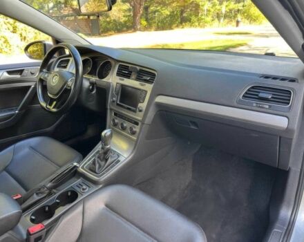 Серый Фольксваген Гольф, объемом двигателя 1.8 л и пробегом 61 тыс. км за 9500 $, фото 9 на Automoto.ua