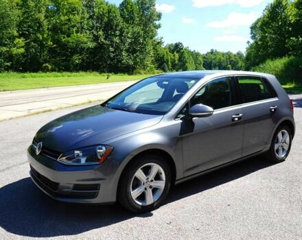 Серый Фольксваген Гольф, объемом двигателя 1.8 л и пробегом 95 тыс. км за 10000 $, фото 2 на Automoto.ua