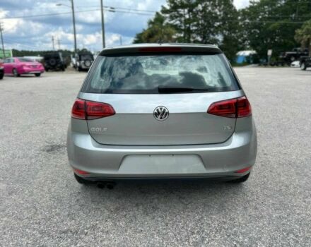 Серый Фольксваген Гольф, объемом двигателя 1.8 л и пробегом 67 тыс. км за 5200 $, фото 3 на Automoto.ua