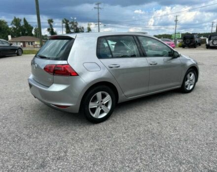 Серый Фольксваген Гольф, объемом двигателя 1.8 л и пробегом 67 тыс. км за 5200 $, фото 4 на Automoto.ua